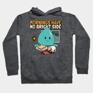 Not A Morning Person Funny Hoodie